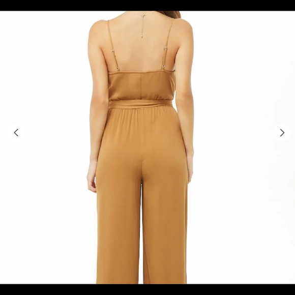 Forever 21 button-front cami jumpsuit - Picture 2 of 7